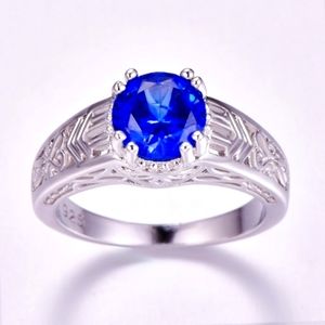 Sparkling Tanzanite Ring!
